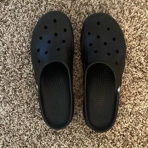 Crocs Women’s Freesail Clog, black, Size 10